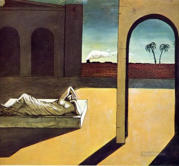 the soothsayer s recompense 1913 Giorgio de Chirico Metaphysical surrealism Oil Paintings